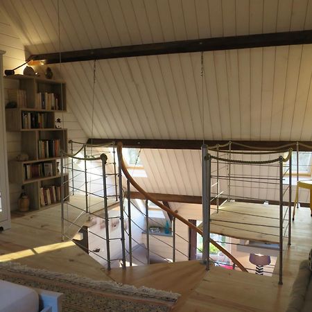 Ferienwohnung Au Coeur De La Baie Le Val-Saint-Père Exterior foto