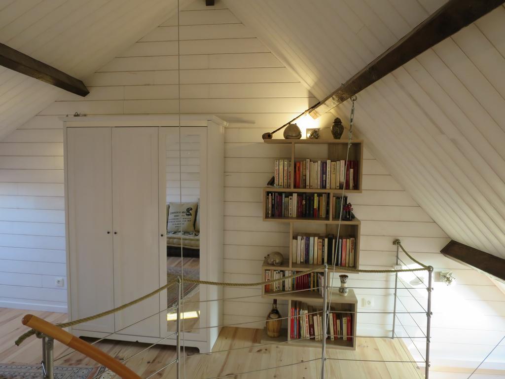 Ferienwohnung Au Coeur De La Baie Le Val-Saint-Père Exterior foto