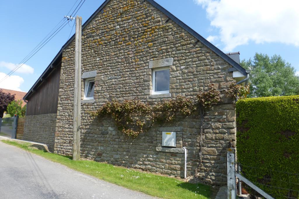 Ferienwohnung Au Coeur De La Baie Le Val-Saint-Père Exterior foto