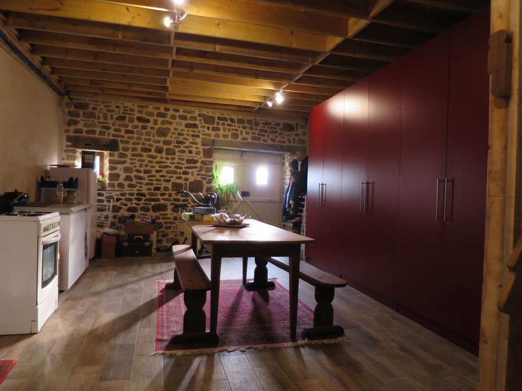 Ferienwohnung Au Coeur De La Baie Le Val-Saint-Père Exterior foto