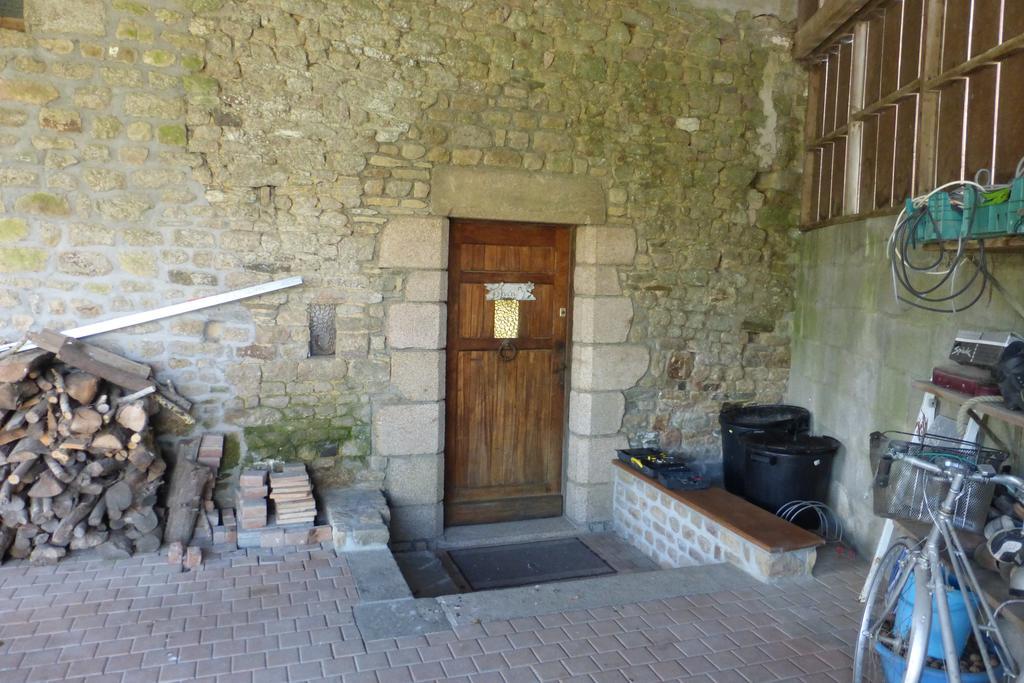 Ferienwohnung Au Coeur De La Baie Le Val-Saint-Père Exterior foto