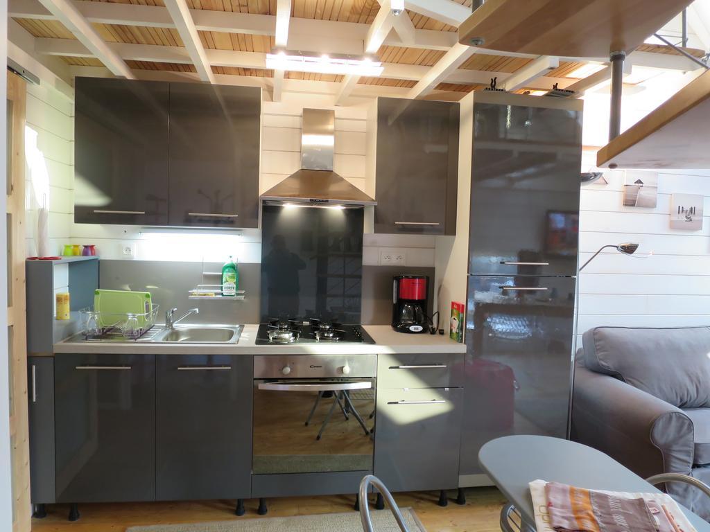 Ferienwohnung Au Coeur De La Baie Le Val-Saint-Père Exterior foto