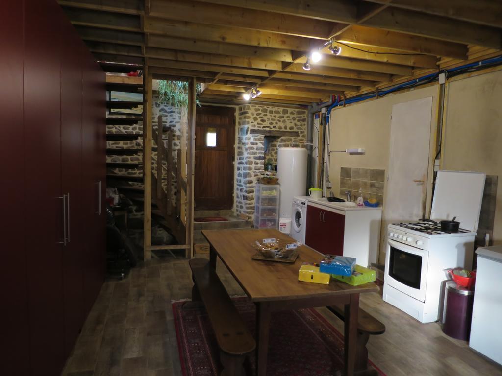 Ferienwohnung Au Coeur De La Baie Le Val-Saint-Père Exterior foto