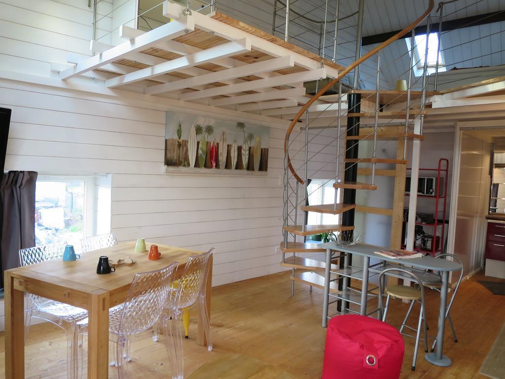 Ferienwohnung Au Coeur De La Baie Le Val-Saint-Père Exterior foto