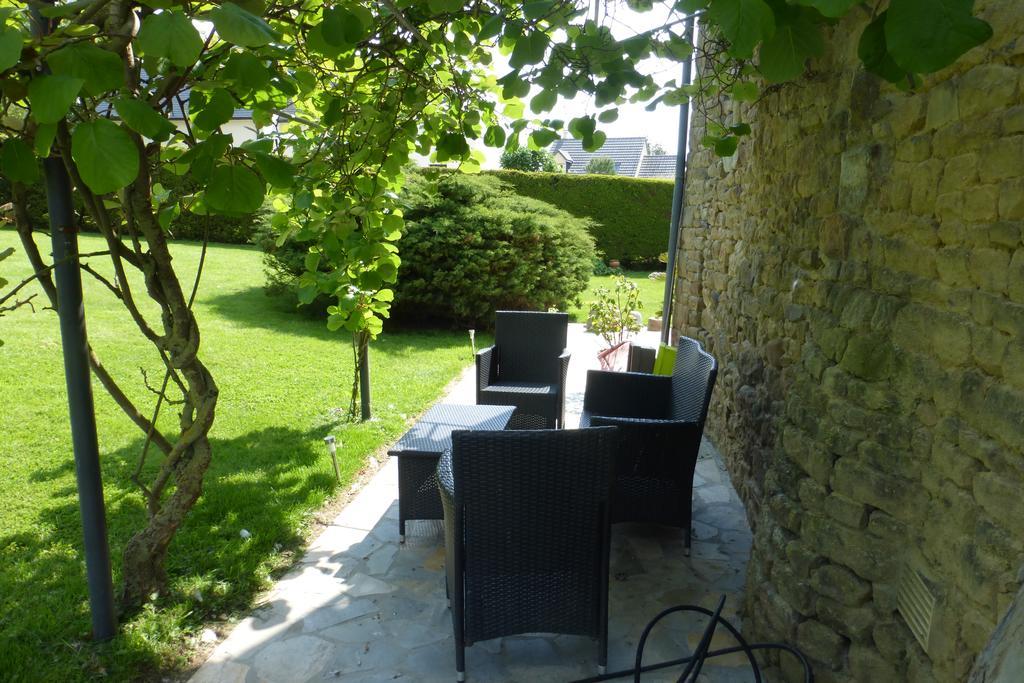 Ferienwohnung Au Coeur De La Baie Le Val-Saint-Père Exterior foto