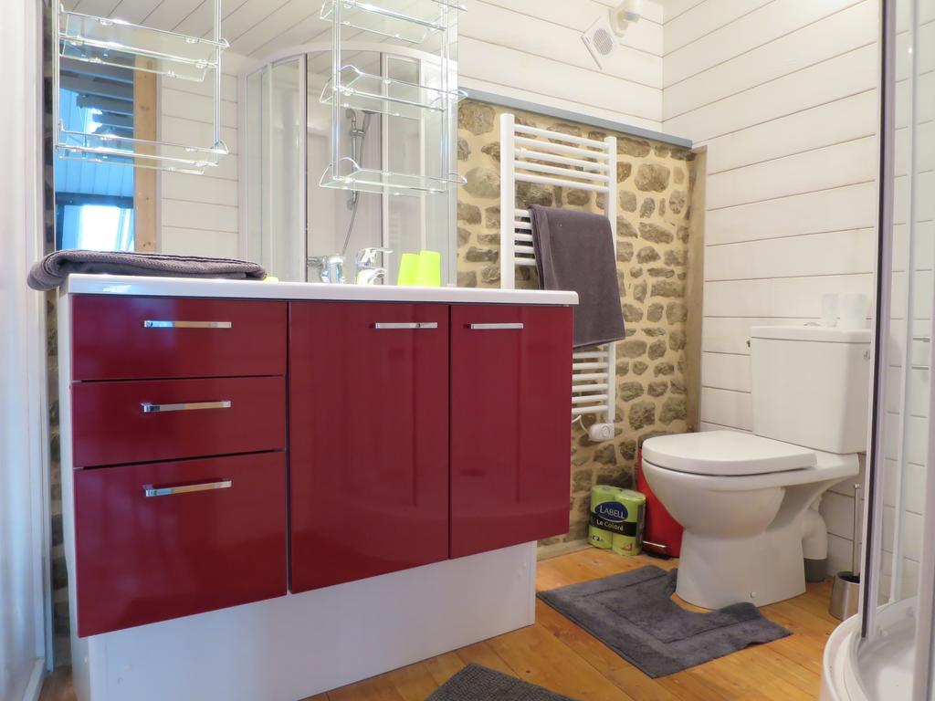 Ferienwohnung Au Coeur De La Baie Le Val-Saint-Père Exterior foto