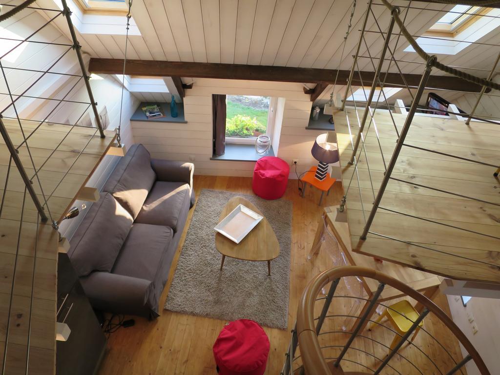 Ferienwohnung Au Coeur De La Baie Le Val-Saint-Père Exterior foto