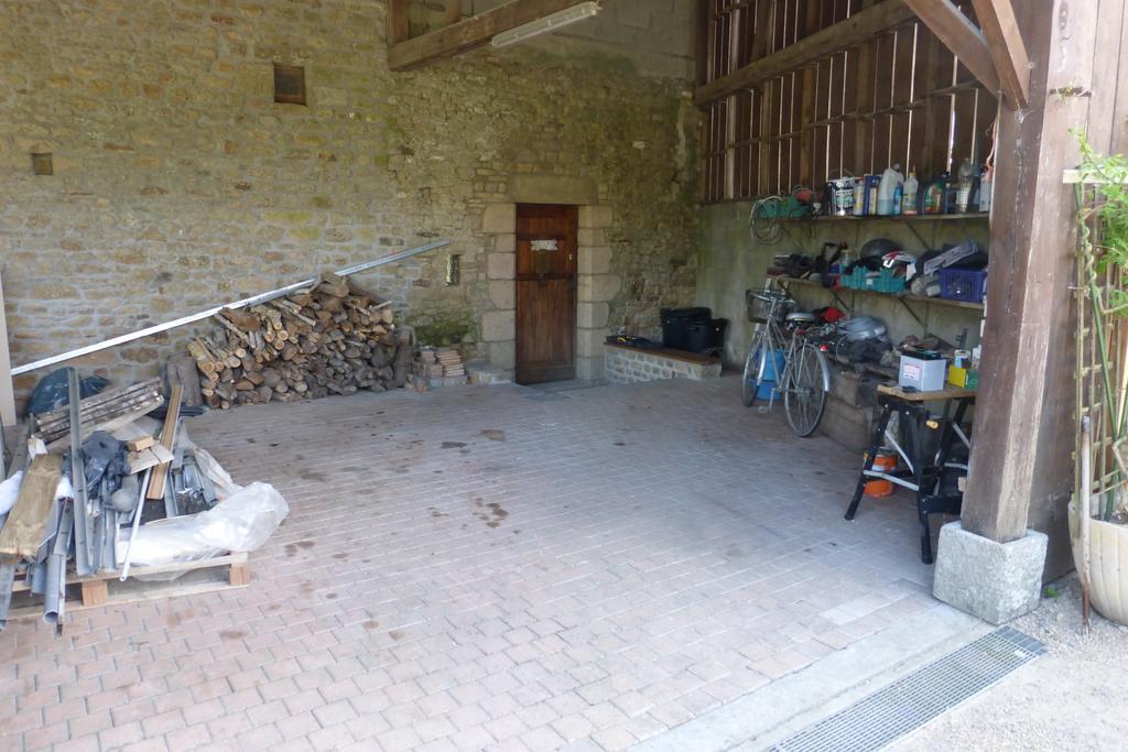 Ferienwohnung Au Coeur De La Baie Le Val-Saint-Père Exterior foto