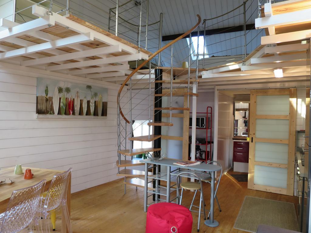 Ferienwohnung Au Coeur De La Baie Le Val-Saint-Père Exterior foto