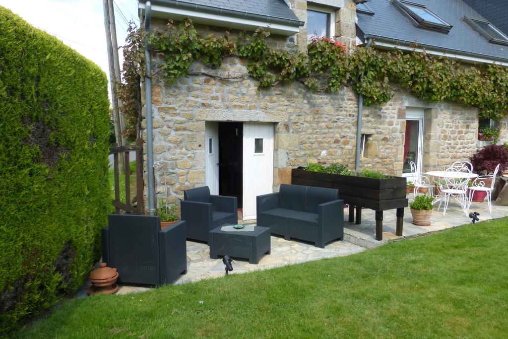 Ferienwohnung Au Coeur De La Baie Le Val-Saint-Père Exterior foto